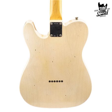 Fender Custom Shop Custom Order Telecaster 60 Journeyman RW Aged White Blonde