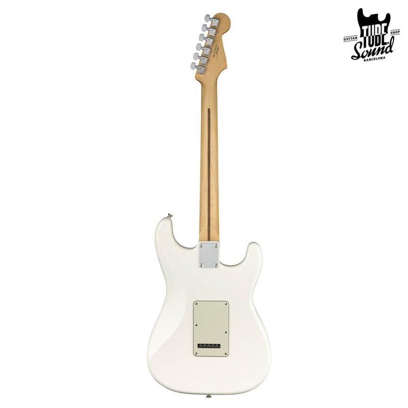 Fender Stratocaster Player MN Polar White Zurda