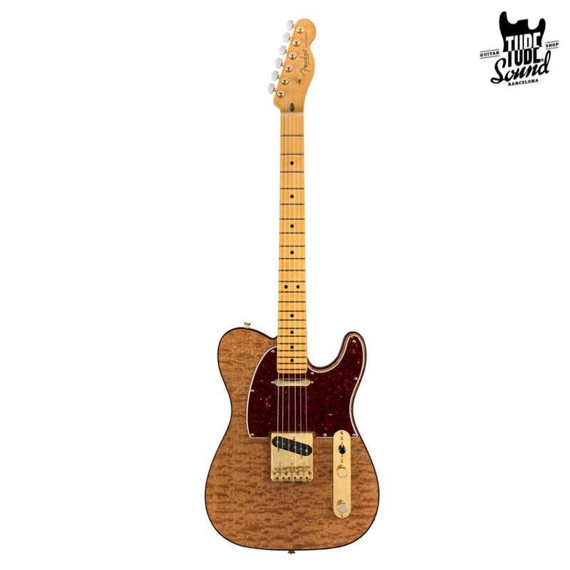 Fender Telecaster Rarities Collection Red Mahogany Top MN Natural