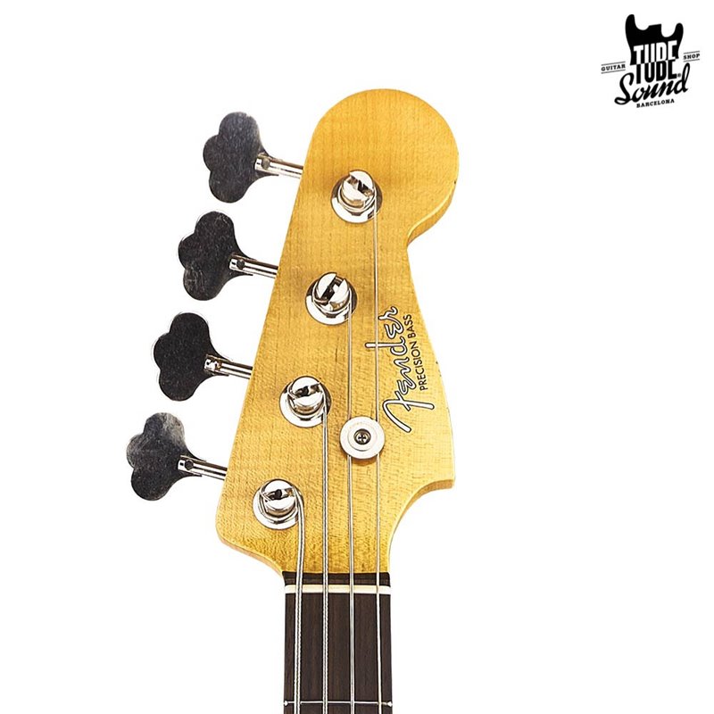 Fender Custom Shop Custom Order Precision Bass '64 RW Journeyman 3 Color Sunburst