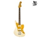 Squier Jazzmaster J Mascis LR Vintage White