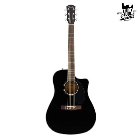 Fender CD-60SCE WN Black