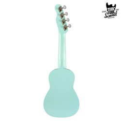 Fender Venice Soprano Ukulele WN Daphne Blue