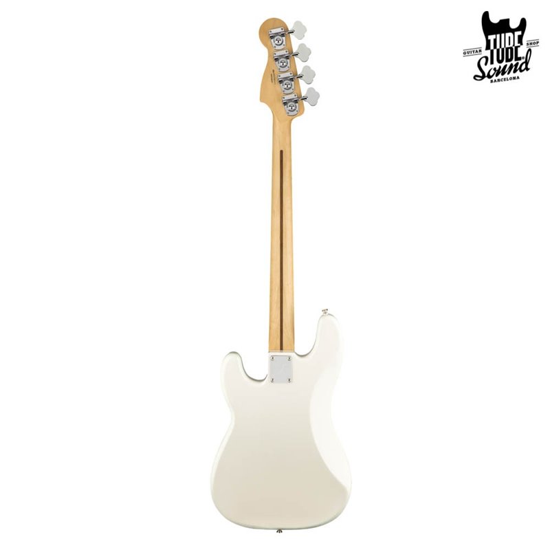 Fender Precision Bass Player MN Polar White