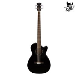 Fender CB-60SCE Bass LR Black