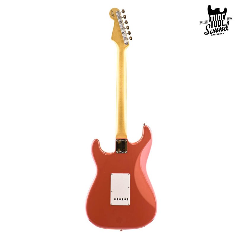 Fender Custom Shop Custom Order Stratocaster 62 Closet Classic NOS RW Fiesta Red