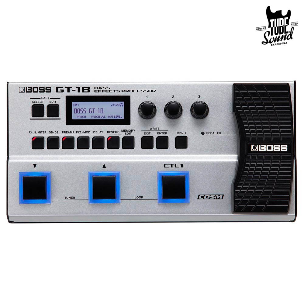 Boss GT-1B Bass Effects Processor