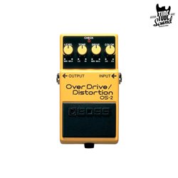 Boss OS-2 OverDrive Distortion – Tube Sound Barcelona