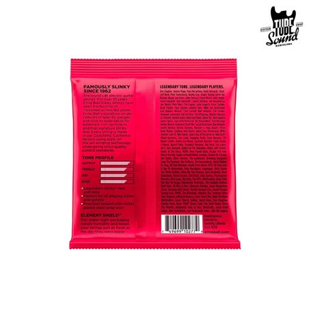 Ernie Ball 2226 Burly Slinky Nickel Wound Electric 11-52