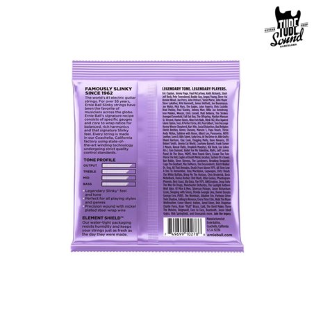 Ernie Ball 2227 Slinky Nickel Wound Electric Ultra 10-48