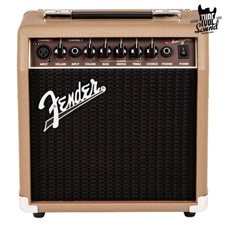Fender Acoustasonic 15 Brown