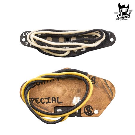 Lollar Tele Special Set Chrome