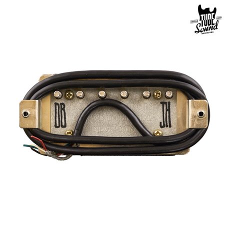 Lollar Imperial Low Wind Neck Black