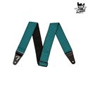 Fender Houndstooth Jackquard Strap Teal