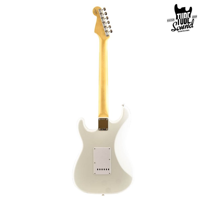 Fender Custom Shop Custom Order Stratocaster 62 Closet Classic NOS RW Olympic White