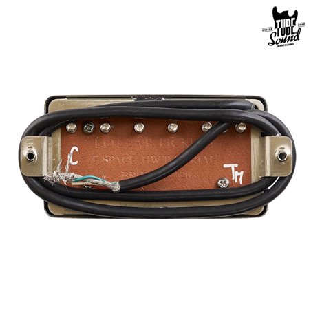 Lollar Imperial F-Spaced High Wind Bridge Chrome