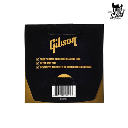 Gibson SAG-CPB11 Phosphor Bronze Acoustic Ultra Light 11-52