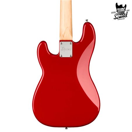 Squier Precision Bass Mini LR Dakota Red