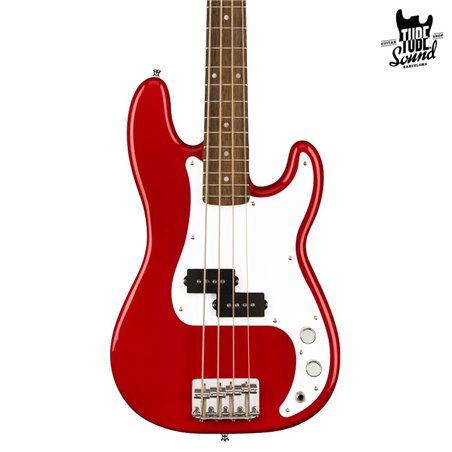 Squier Precision Bass Mini LR Dakota Red