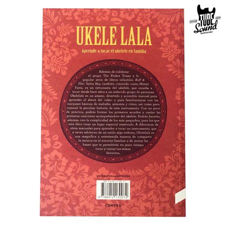 Libro Ukelelala