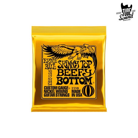 Ernie Ball 2216 Skinny Top Beefy Bottom Nickel Wound Electric 10-54