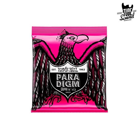 Ernie Ball 2023 Paradigm Super Slinky Electric 9-42