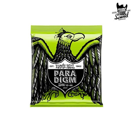Ernie Ball 2021 Paradigm Regular Slinky Electric 10-46