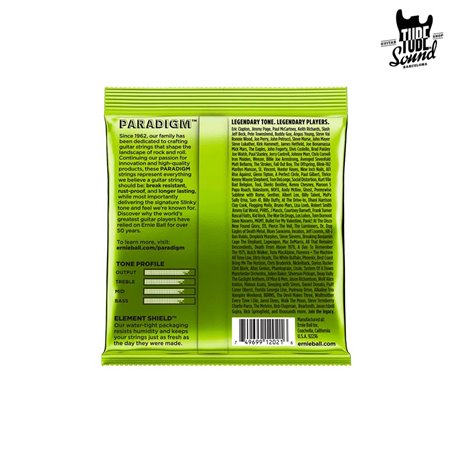 Ernie Ball 2021 Paradigm Regular Slinky Electric 10-46