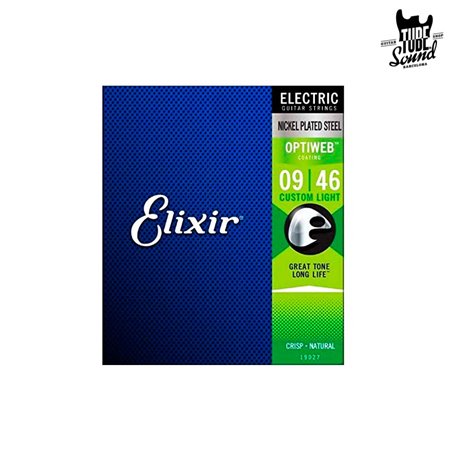 Elixir 19027 Electric NPS Optiweb Custom Light 09-46