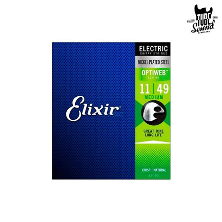Elixir 19102 Electric NPS Optiweb Medium 11-49