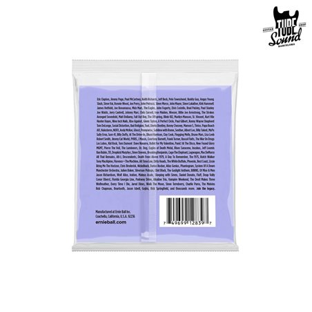 Ernie Ball 2839 Baritone Slinky Nickel Wound Electric 13-72