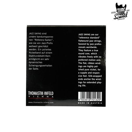 Thomastik-Infield JS113 Jazz Swing Flat Wound Electric 13-53
