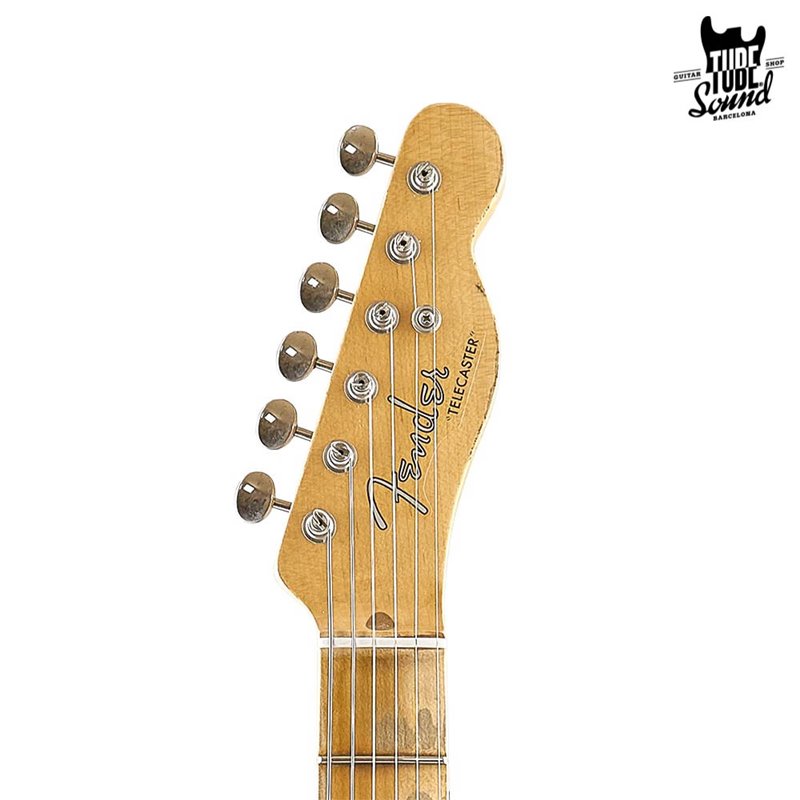 Fender Custom Shop Custom Order Telecaster 52 MN Relic Closet Classic Butterscotch Blonde