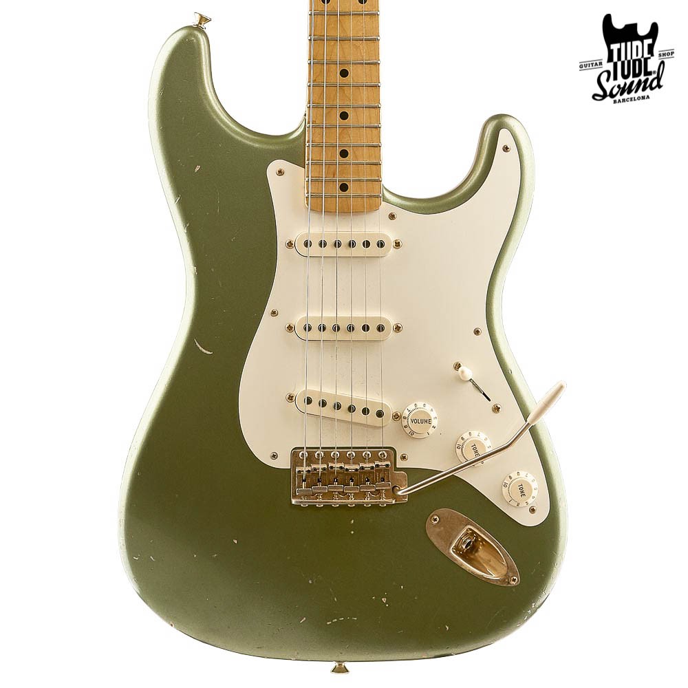 Fender Custom Shop Stratocaster 50s Master Design Relic MN Moss Green