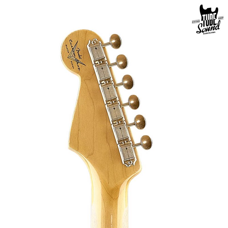 Fender Custom Shop Stratocaster 50s Master Design Relic MN Moss Green