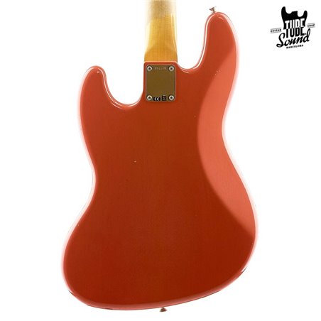 Fender Custom Shop Custom Order Jazz Bass '64 RW Journeyman Fiesta Red
