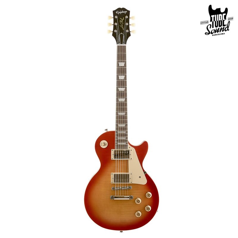 Epiphone Les Paul Standard 1959 Outfit Aged Dark Cherry Burst