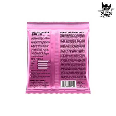 Ernie Ball 2213 Mega Slinky Nickel Wound Electric 10.5-48