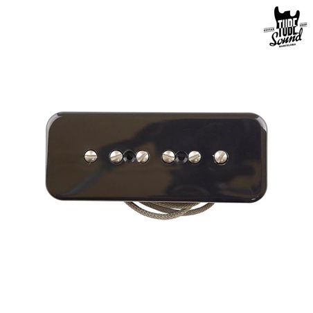 Lollar P-90 Soapbar 50s Wind Neck Black