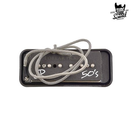 Lollar P-90 Soapbar 50s Wind Neck Black