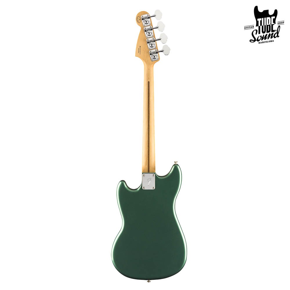 Fender Mustang Bass PJ LTD PF Sherwood Green Metallic