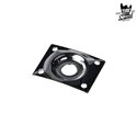 Retro Parts RP139 Jack Plate Gibson Style Chrome