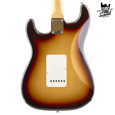Fender Custom Shop Custom Order Stratocaster 63 RW Closet Classic Chocolate 3 Color Sunburst