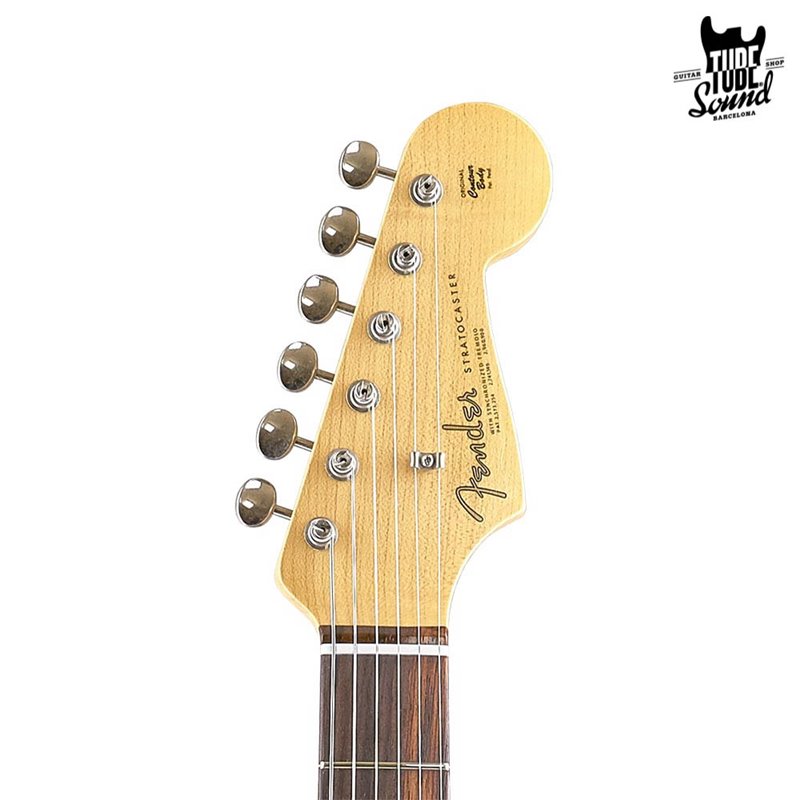 Fender Custom Shop Custom Order Stratocaster 63 RW Closet Classic Chocolate 3 Color Sunburst