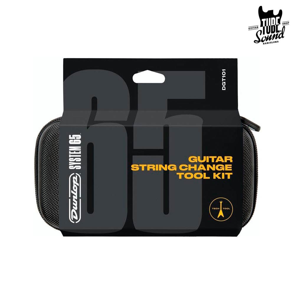 Dunlop DGT101 Guitar String Change Tool Kit