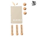 Fender Strat Accessory Kits Aged White