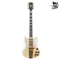 Gibson Custom SG Custom Jimi Hendrix 1967 Murphy Lab Aged Polaris White