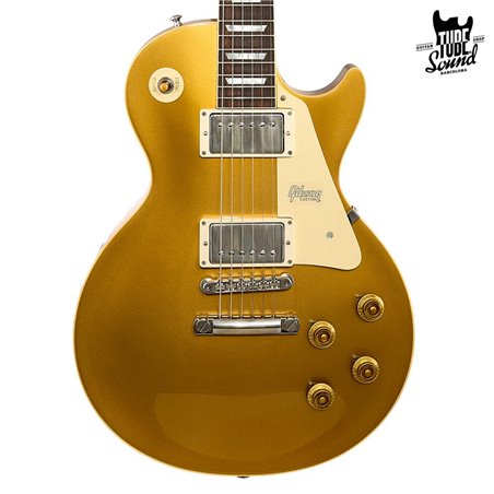 Gibson Custom Les Paul Historic 57 Gloss Antique Gold Top