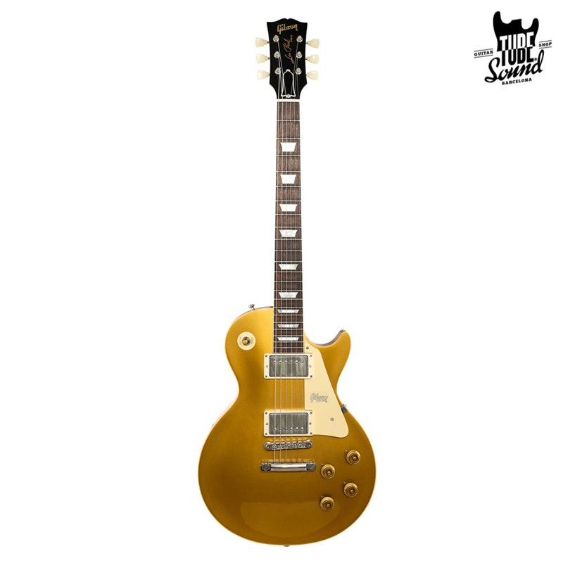 Gibson Custom Les Paul Historic 57 Gloss Antique Gold Top