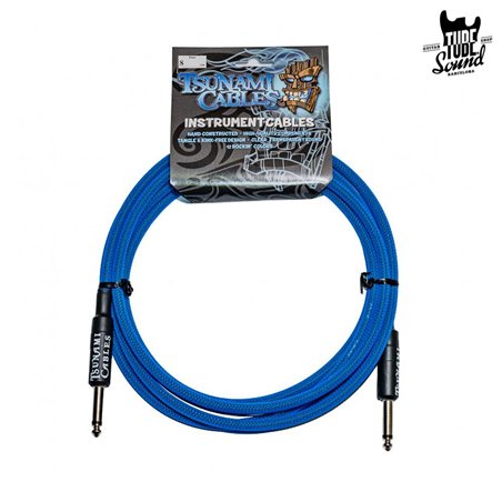Tsunami Cables G10-SSTB Right 3m Tsunami Blue